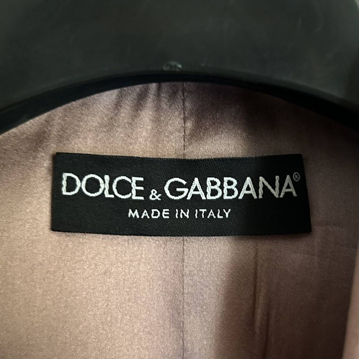 D&G Dolce & Gabbana jacket pink 42 cotton 