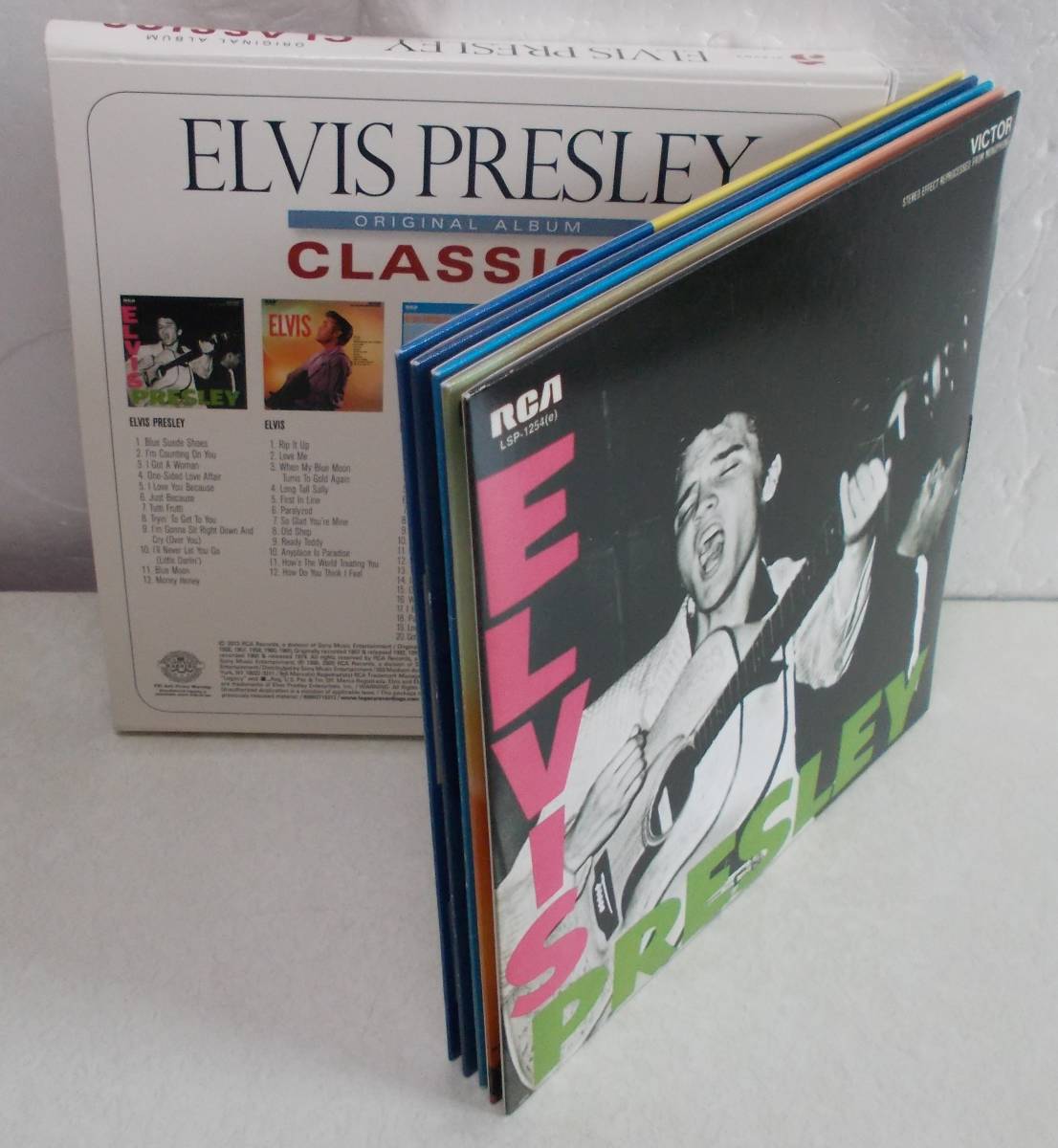 送料185円■エルヴィス・プレスリー5CD紙ジャケット仕様「ELVIS PRESLEY ORIGINAL ALBUM CLASSICS」並上■_画像4