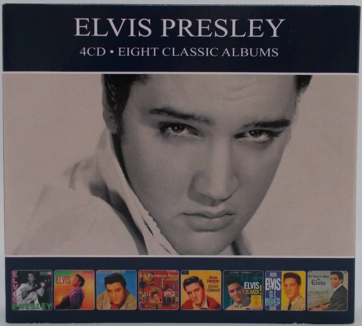 送料185円■エルヴィス・プレスリー4CDデジパック「ELVIS PRESLEY EIGHT CLASSIC ALBUMS」美品■_画像1