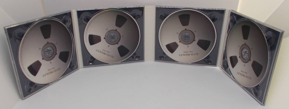 送料185円■エルヴィス・プレスリー4CDデジパック「ELVIS PRESLEY EIGHT CLASSIC ALBUMS」美品■_画像4