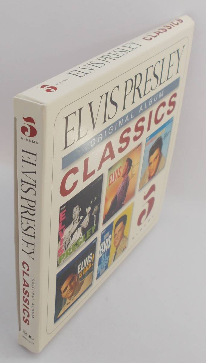 送料185円■エルヴィス・プレスリー5CD紙ジャケット仕様「ELVIS PRESLEY ORIGINAL ALBUM CLASSICS」並上■_画像6