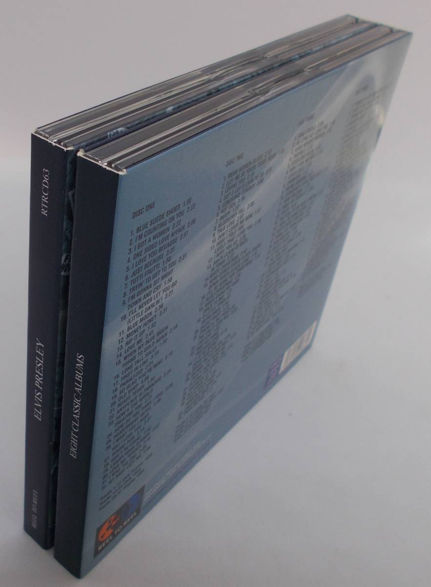送料185円■エルヴィス・プレスリー4CDデジパック「ELVIS PRESLEY EIGHT CLASSIC ALBUMS」美品■_画像5