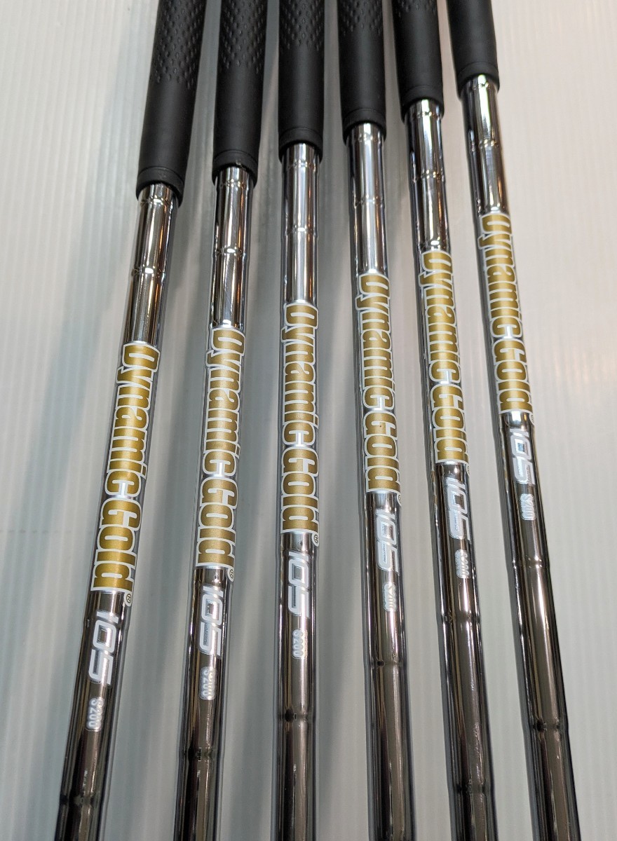 【EPON】エポン AF TOUR CB2◆DG 105-S200◆5-PW◆6本set◆超美品◆_画像5