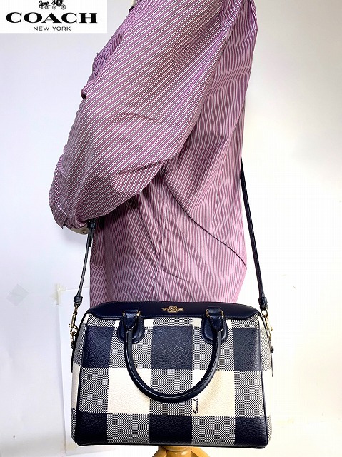  ultimate beautiful goods * free shipping * Coach COACHbe net sa che ru2Way shoulder bag handbag Mini Boston 66930