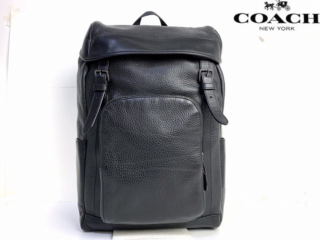 美品 送料無料 コーチ メンズ COACH ペブル レザー ヘンリー 美品 送料無料 コーチ メンズ COACH ペブル レザー ヘンリー