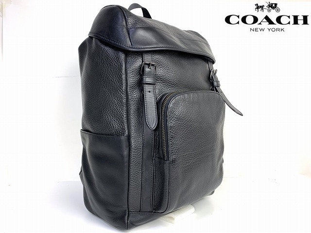 美品 送料無料 コーチ メンズ COACH ペブル レザー ヘンリー 美品 送料無料 コーチ メンズ COACH ペブル レザー ヘンリー