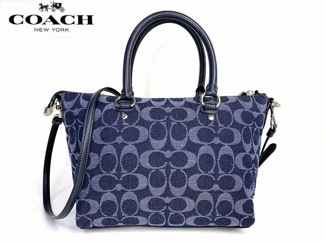 公式低価格 ✨️最終値下げ✨️COACH 2wayショルダー シグネチャー