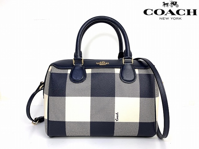  ultimate beautiful goods * free shipping * Coach COACHbe net sa che ru2Way shoulder bag handbag Mini Boston 66930