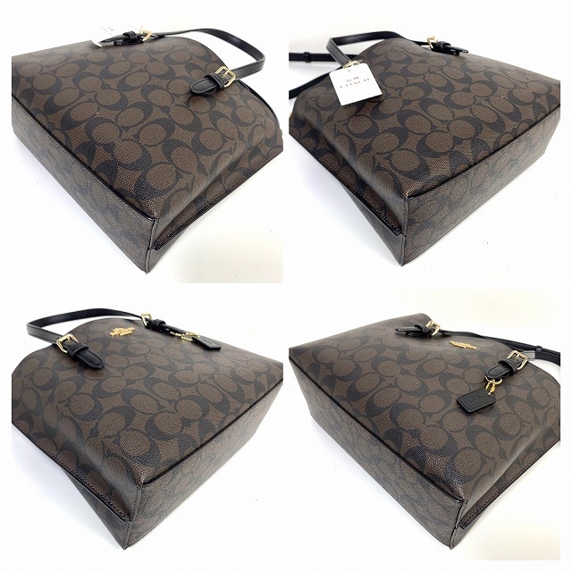  new goods * free shipping * Coach COACH luxury signature mo Lee tote bag 2Way shoulder bag handbag 