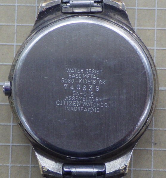 即決 送料無料 CITIZEN JUNCTION Eco-Drive 5080-K10816 即決 送料無料 CITIZEN JUNCTION Eco-Drive 5080-K10816