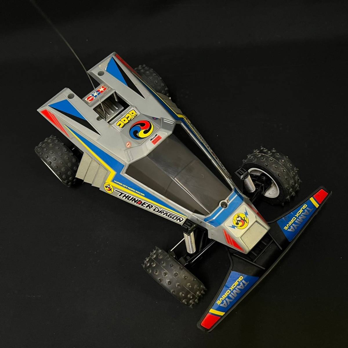 BLg235R 100 箱付き TAMIYA タミヤ 1/14スケール QD サンダードラゴン RCカー ラジコン クイックドライブ ミニ四駆_画像6