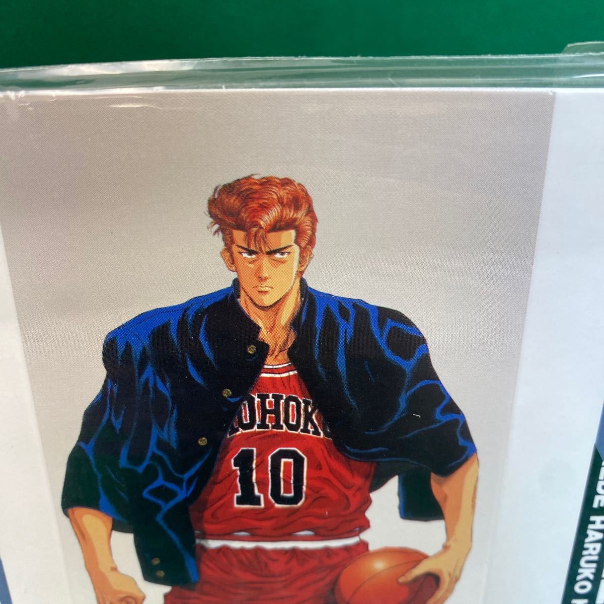 ①未開封 当時物 スラムダンク カセットインデックス カード スリムタイプ 桜木花道 流川楓 SLAMDUNK アニメ_画像7