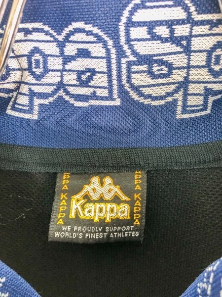 Kaepa ケイパ バイカラー ジップ ジャージジャケット 羽織り 古着 ユーズド 合わせやすい スポカジ スポーティー_画像2