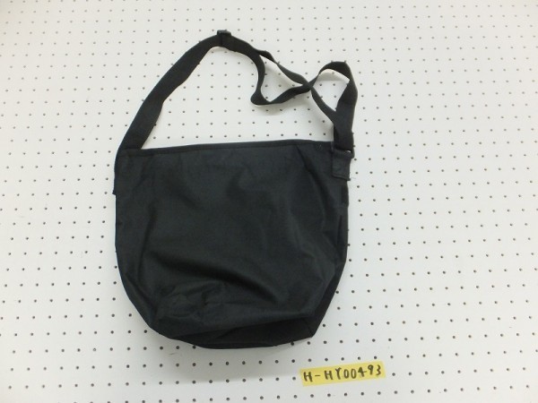 KOOTENAY men's messenger bag black 