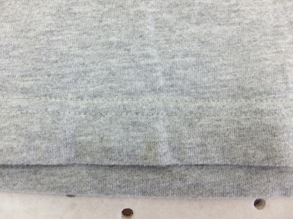 〈送料無料〉UNIQLO ユニクロ × SPRZ NY メンズ ポケット切替 半袖Tシャツ 大きいサイズ XL グレーカラフル_画像3
