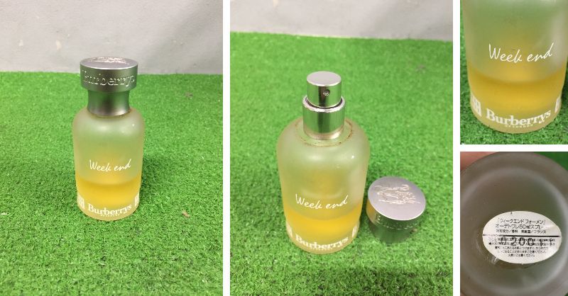 ◎ BVLGARI ブルガリ サムライ 30ml AQVA 50ml ソワール 50ml ブラック 40ml バーバリーウィークエンド 50ml メンズ 香水 10-60_画像10