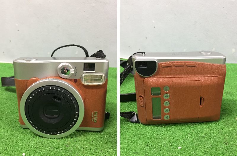 【ジャンク】富士フイルム FUJIFILM インスタントカメラ チェキ instax mini 90 ネオクラシック 4台 17-40_画像3