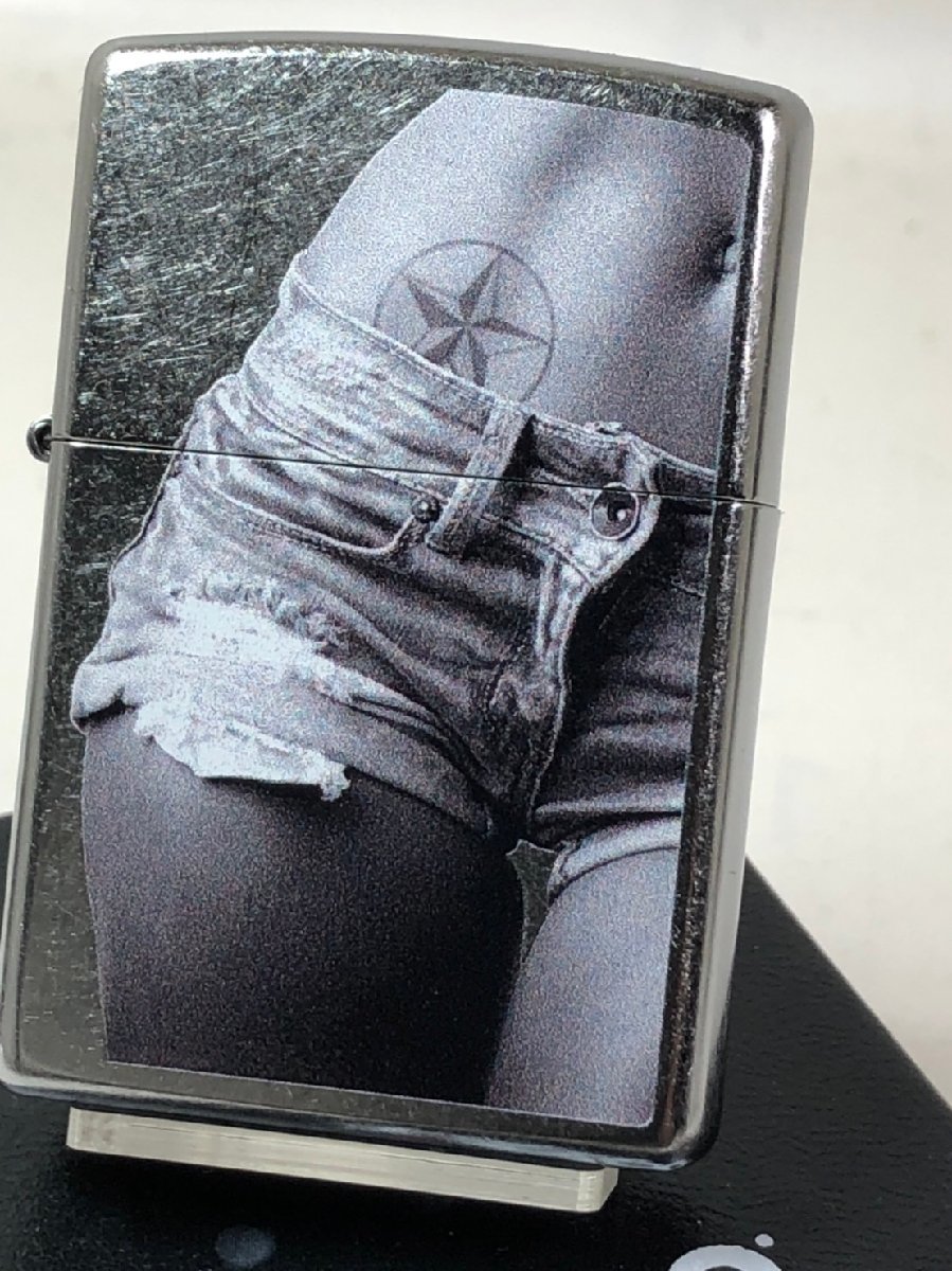 Zippo Sexy Girl セクシーガール 女 ジーンズ /207-098028 フロントスタイル/ヒップ お尻 新品_画像1