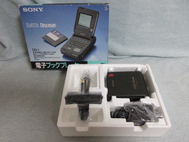 ●SONY DD-1 DATA Discman●ソニー データ ディスクマン 電子ブックプレーヤー●ジャンク●_画像1