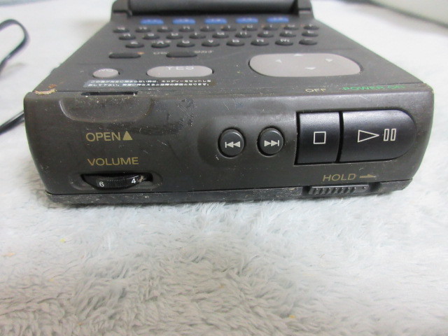 ●SONY DD-1 DATA Discman●ソニー データ ディスクマン 電子ブックプレーヤー●ジャンク●_画像7