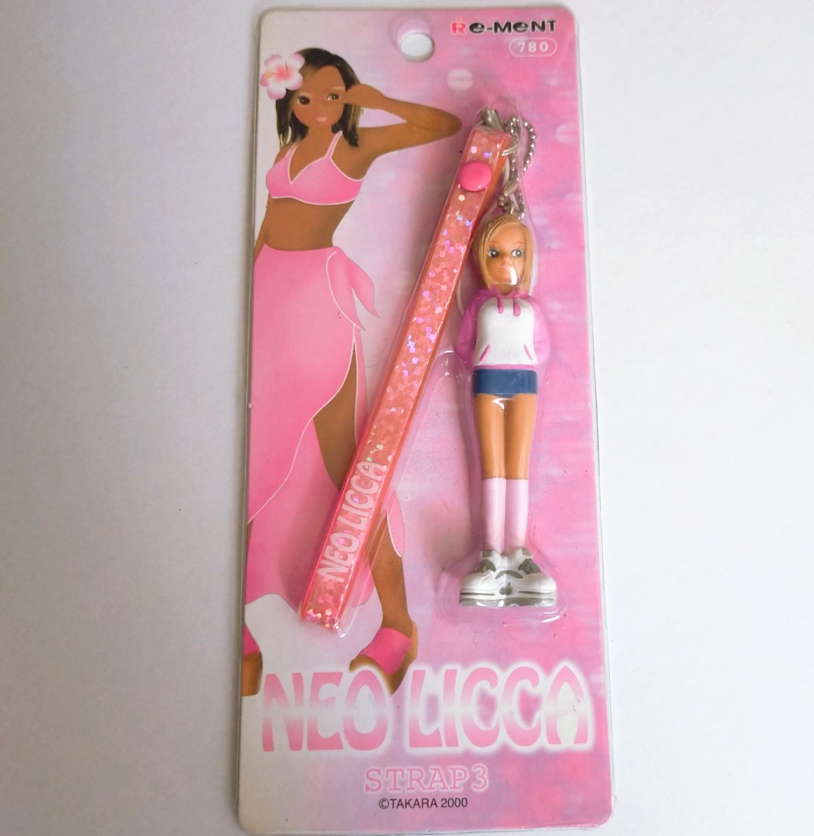 リーメント タカラ NEO LICCA STRAP3 LOCO リカちゃん リーメント タカラ NEO LICCA STRAP3 LOCO リカちゃん