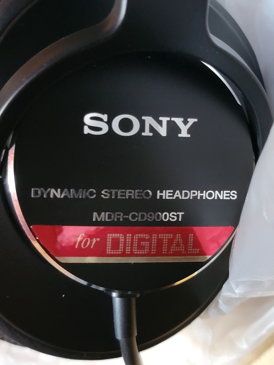 SONY ソニー MDR-CD900ST ヘッドホン MDRCD900ST_画像2