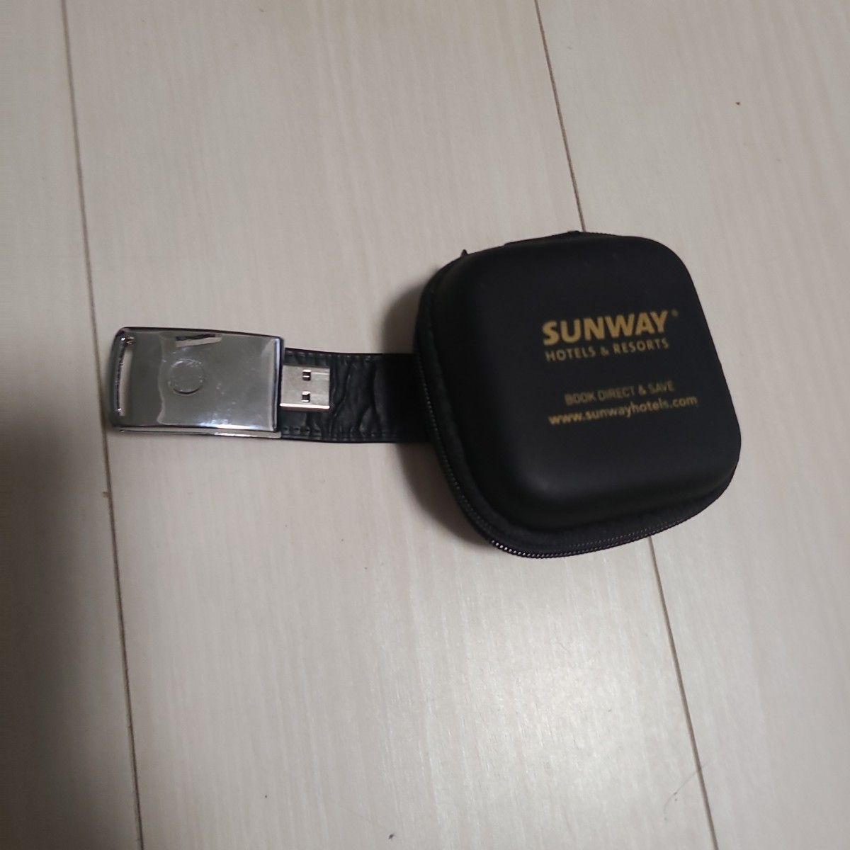 サブウェイホテル　キータイプUSB,ケース付き