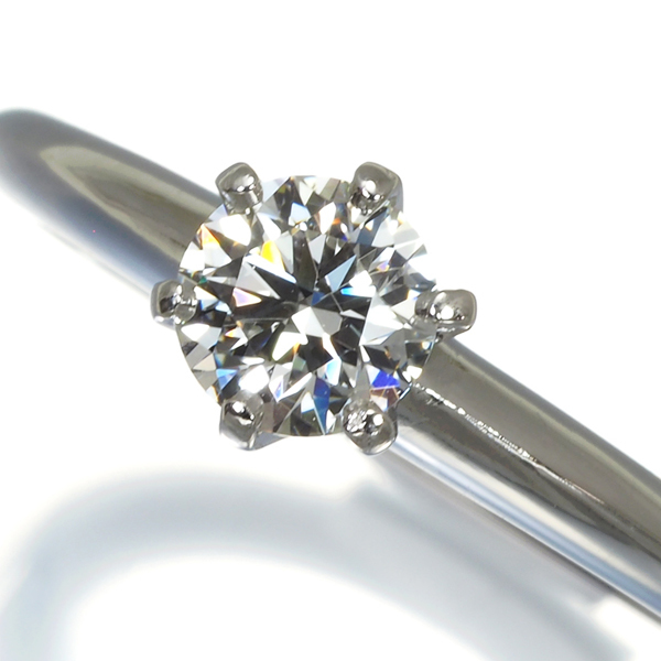  Tiffany diamond 0.41ct sleigh tia ring 11 number Pt950 BLJ limit price cut goods 