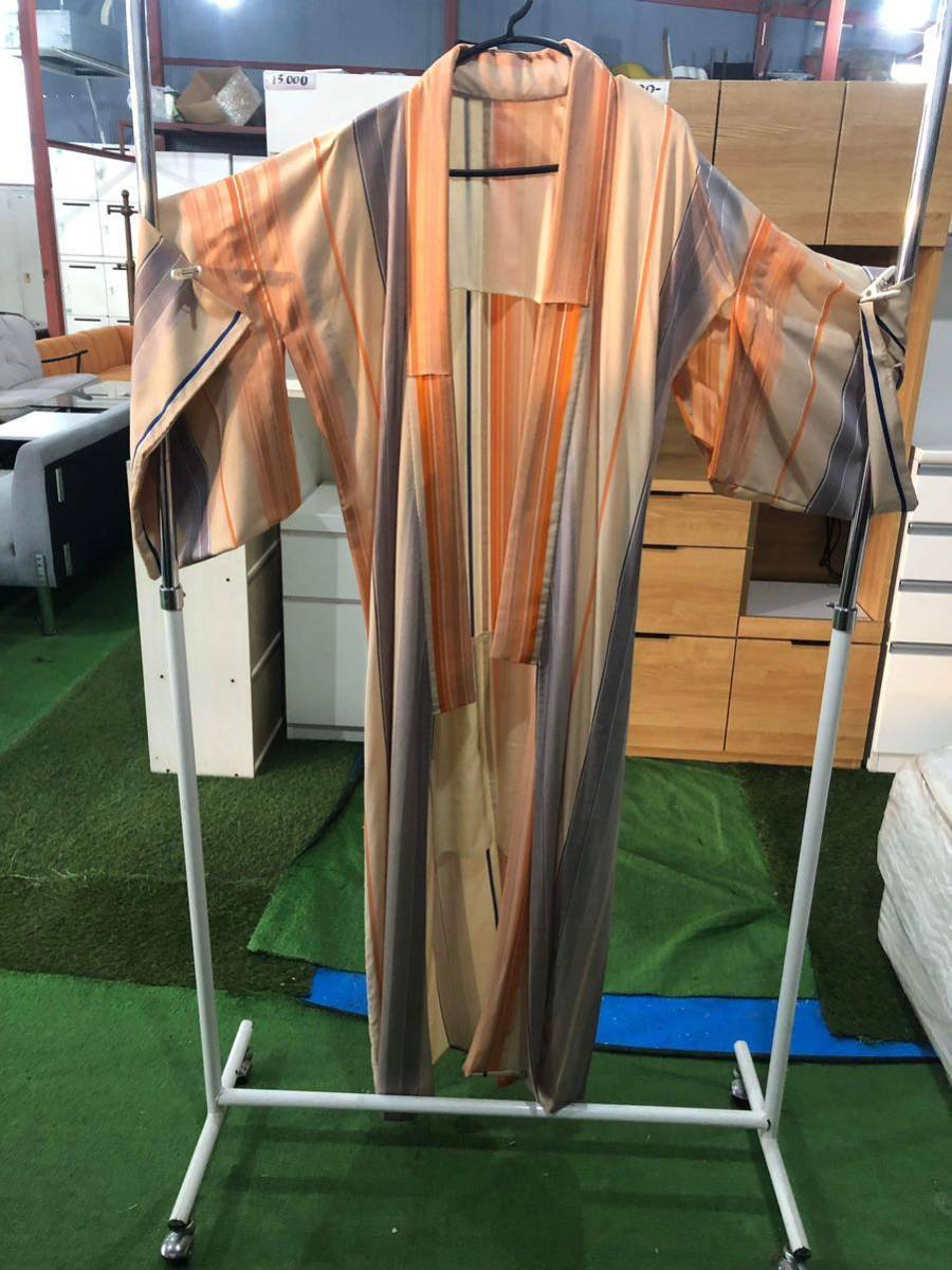 kimono long kimono-like garment 5 pieces set price.. synthesis used attack .. shop all country sending - 