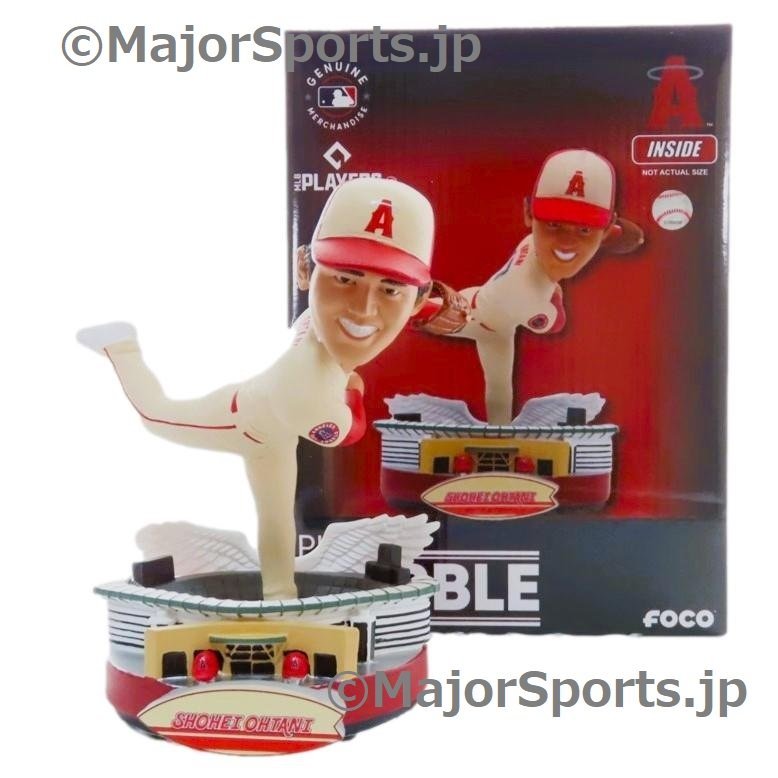 大谷翔平 【288体 限定】ボブルヘッド シティコネクト ユニフォーム 大谷翔平 【288体 限定】ボブルヘッドシティコネクト ユニフォーム