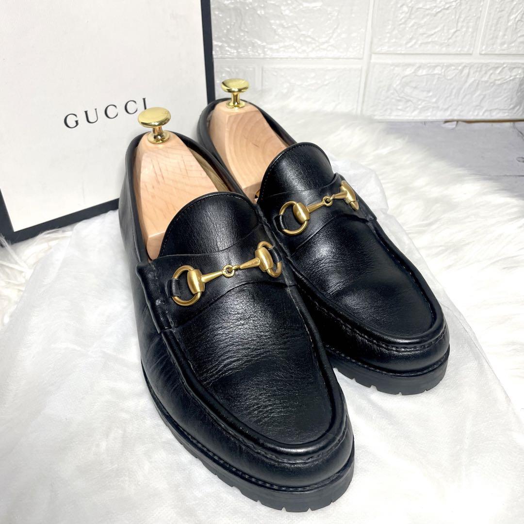 美品 GUCCI ローファー - 靴