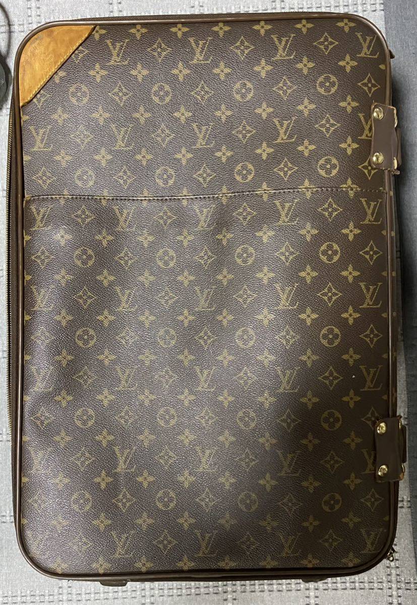 LOUIS VUITTON ルイヴィトン モノグラム ペガス キャリーバッグ _画像1