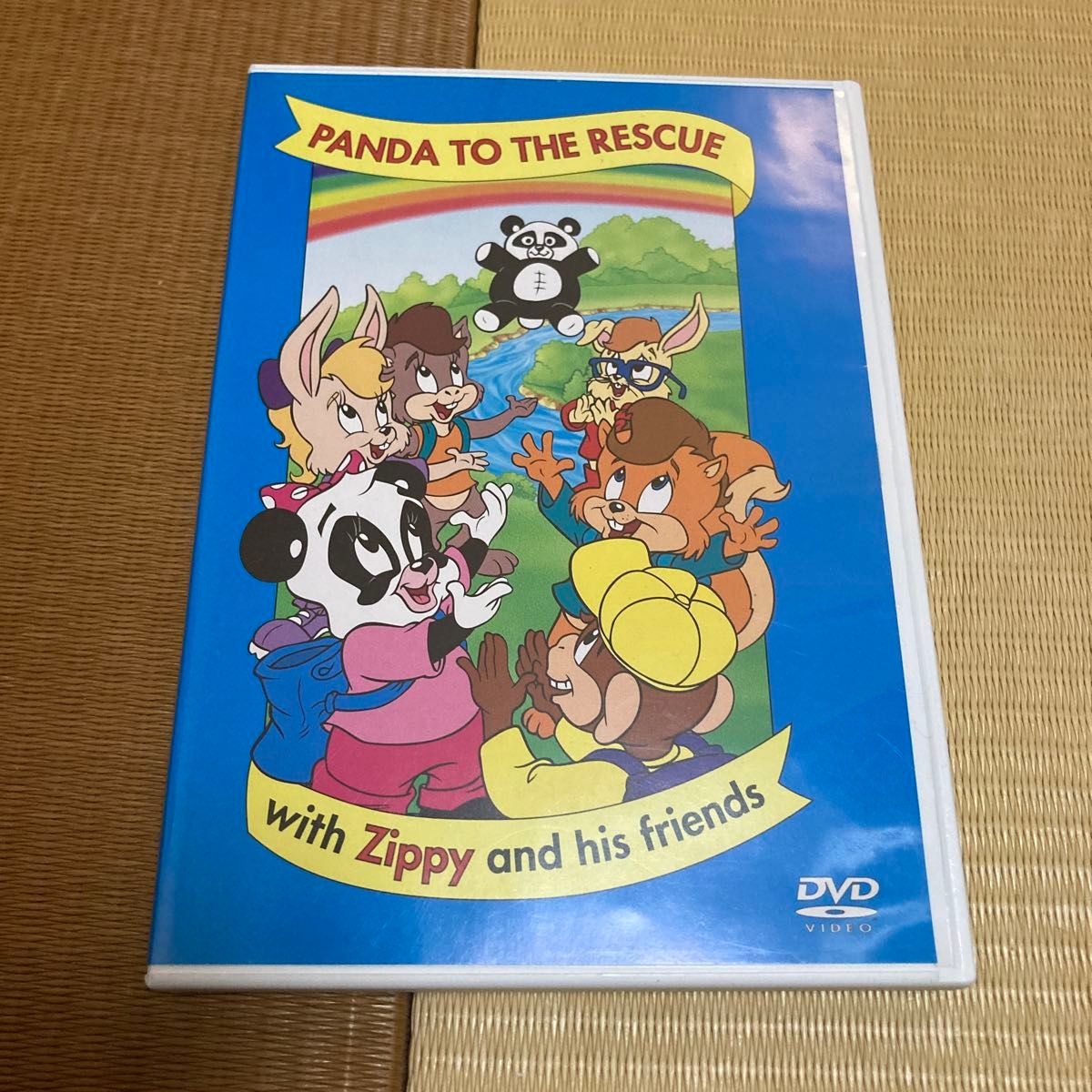 DWE Zippy (Panda to the rescue) DVD