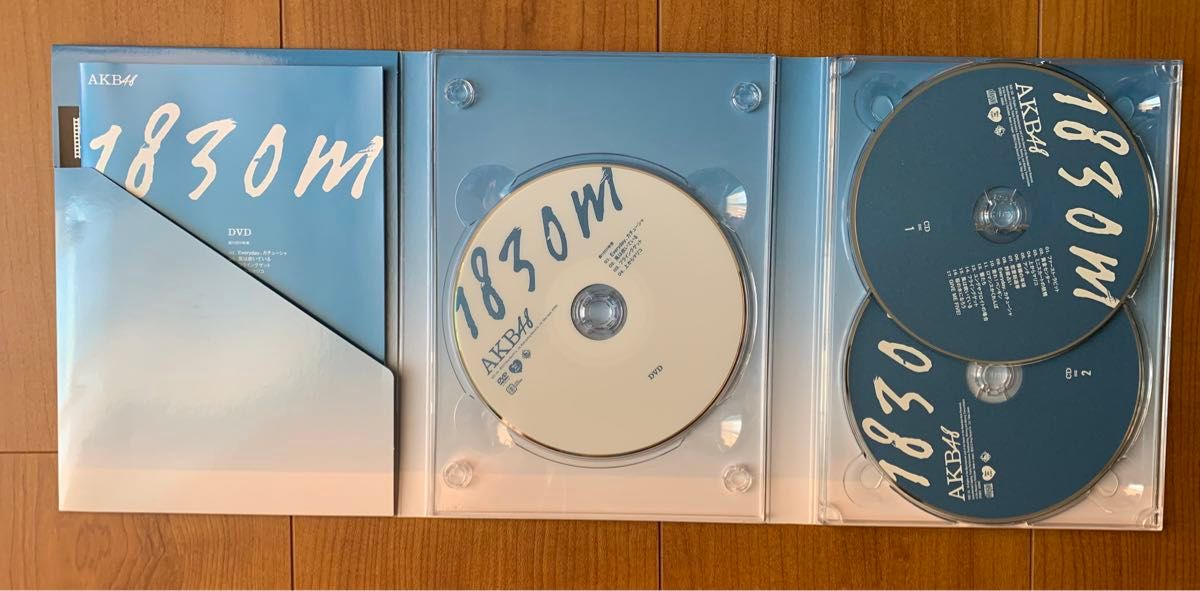 AKB48【1830m】DVD付きCDセット【美品】