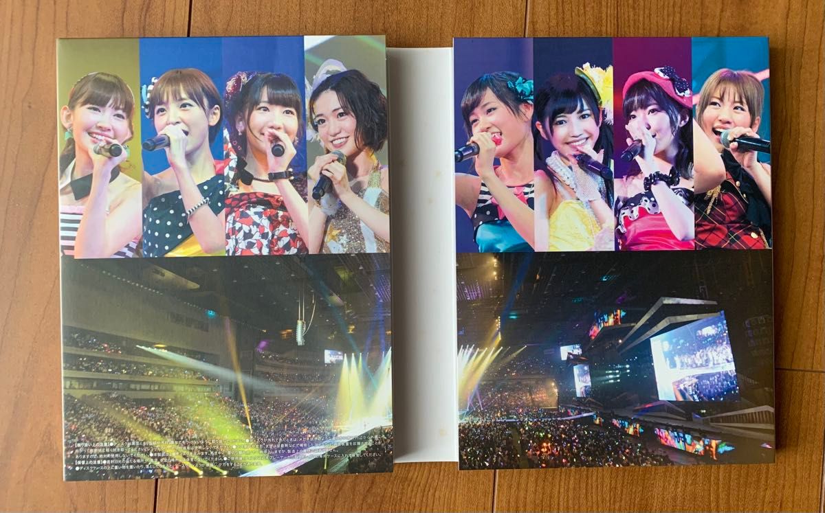 AKB48/前田敦子 涙の卒業宣言!in さいたまスーパーアリーナ～ DVDボックス全てセット　美品