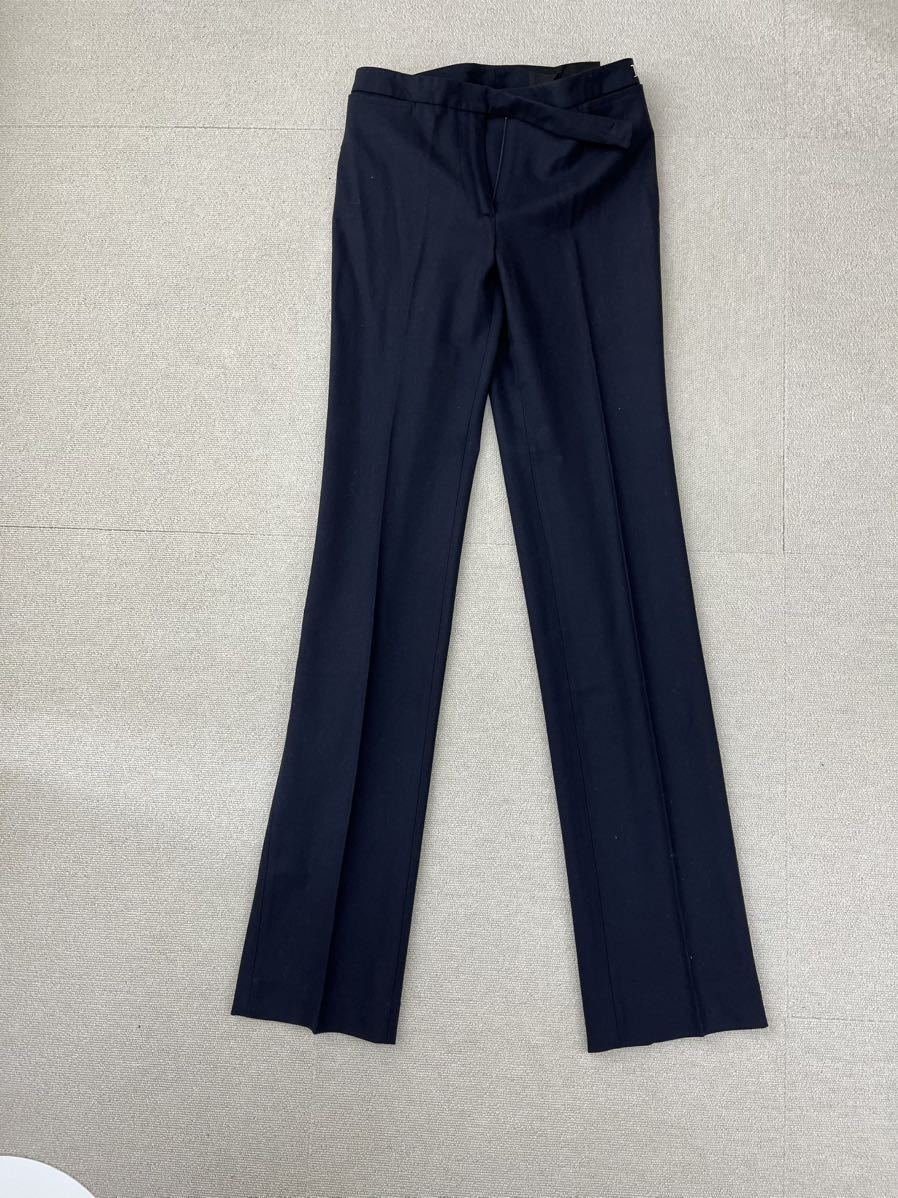 (I09751) Costume National /COSTUME NATIONAL Italy made slacks pants navy size 38