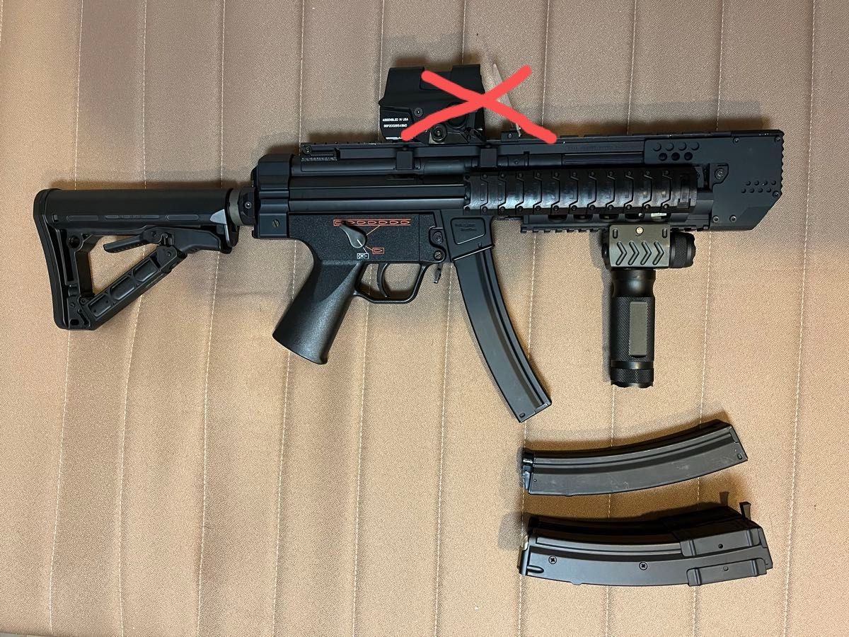 東京マルイ MP5カスタム|Yahoo!フリマ(旧PayPayフリマ) 東京マルイ MP5カスタム|Yahoo!フリマ(旧PayPayフリマ)