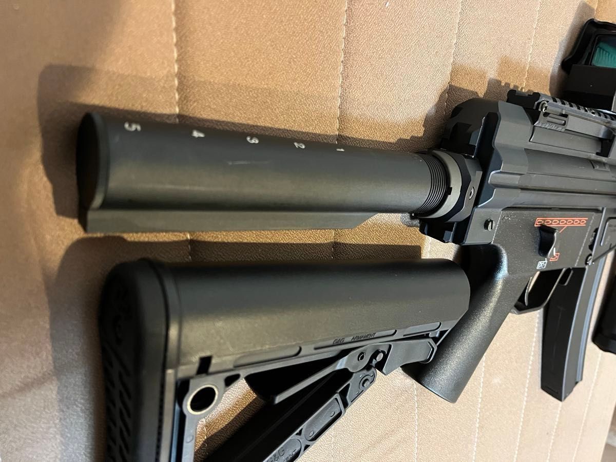 東京マルイ MP5カスタム|Yahoo!フリマ(旧PayPayフリマ) 東京マルイ MP5カスタム|Yahoo!フリマ(旧PayPayフリマ)