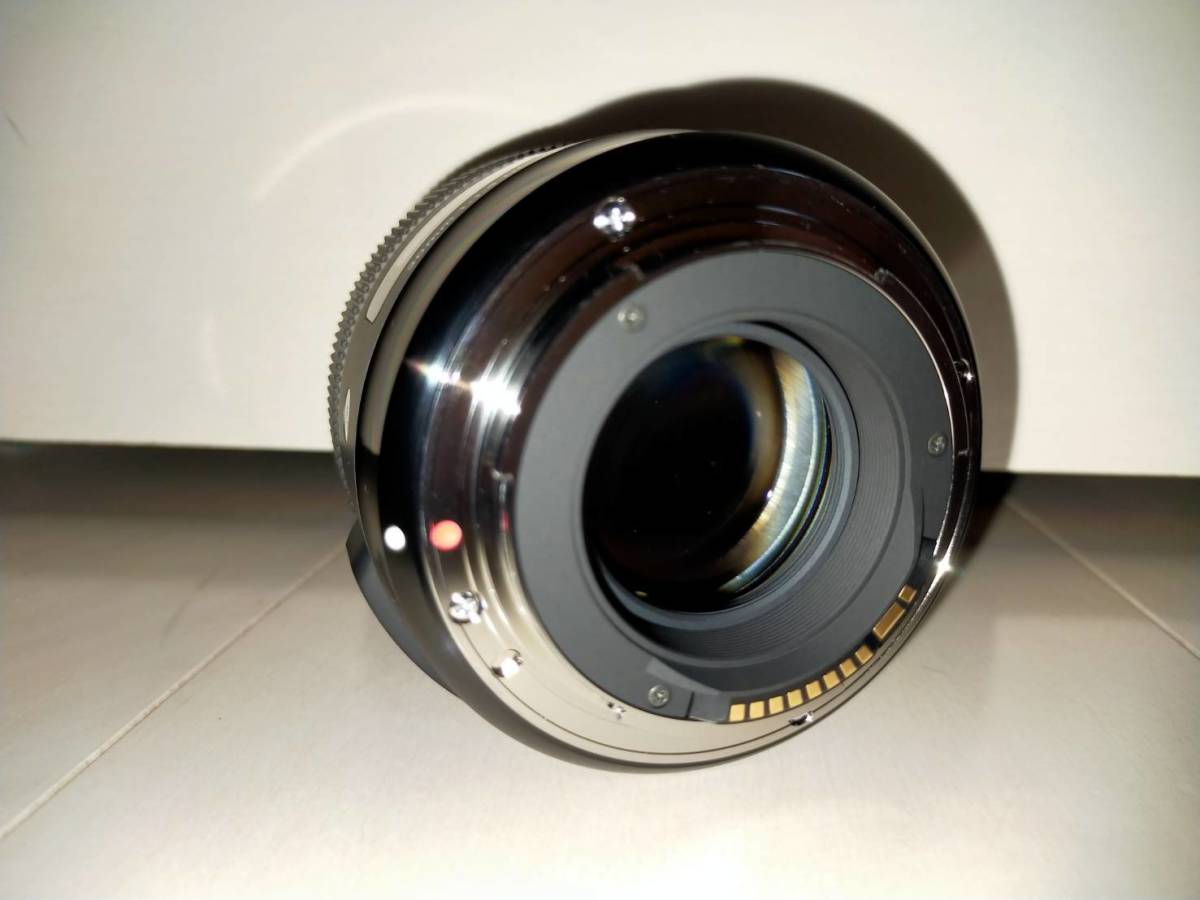 SIGMA シグマ 30mm F1.4 DC HSM Art キヤノン用 単焦点レンズ_画像9