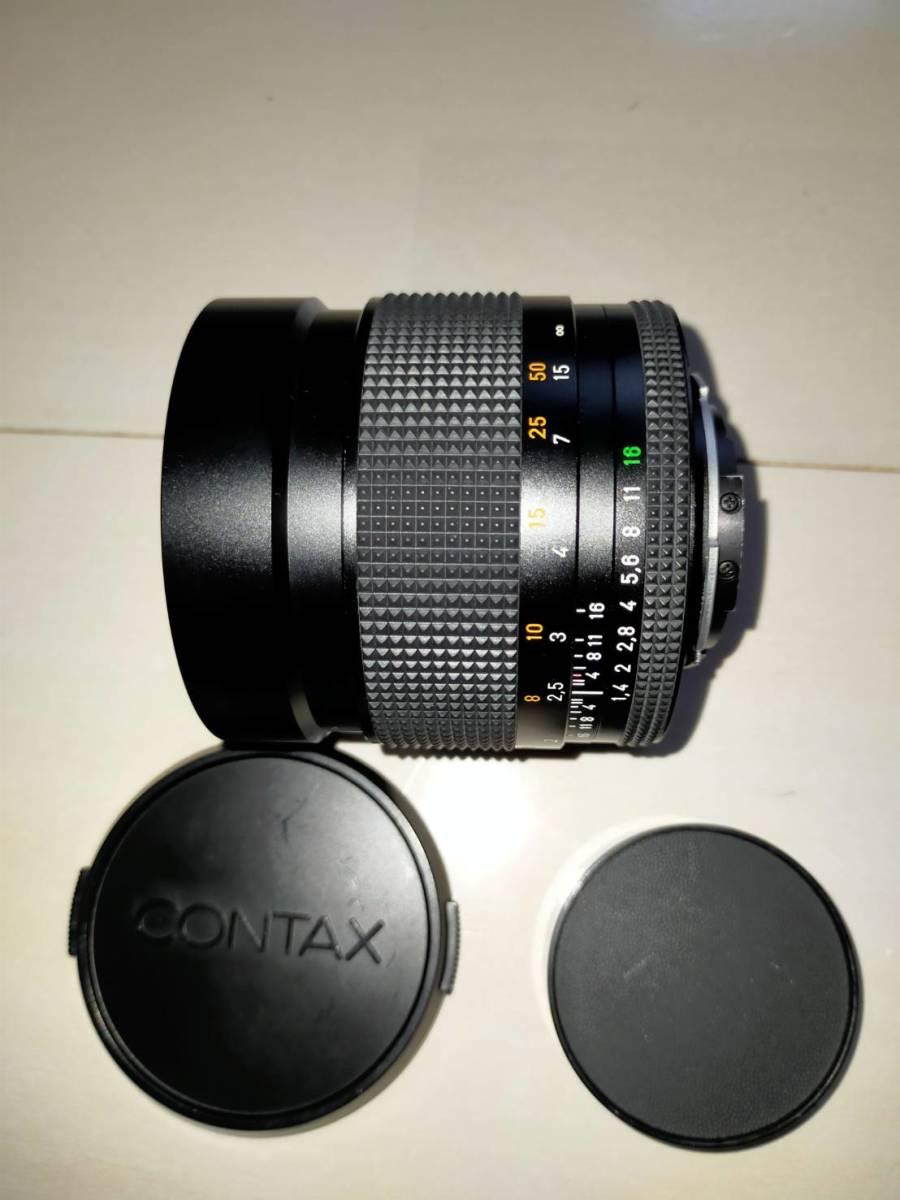 コンタックス CONTAX Carl Zeiss Planar 85mm F1.4 MMJ　カールツァイス　プラナー　マニュアルレンズ_画像6