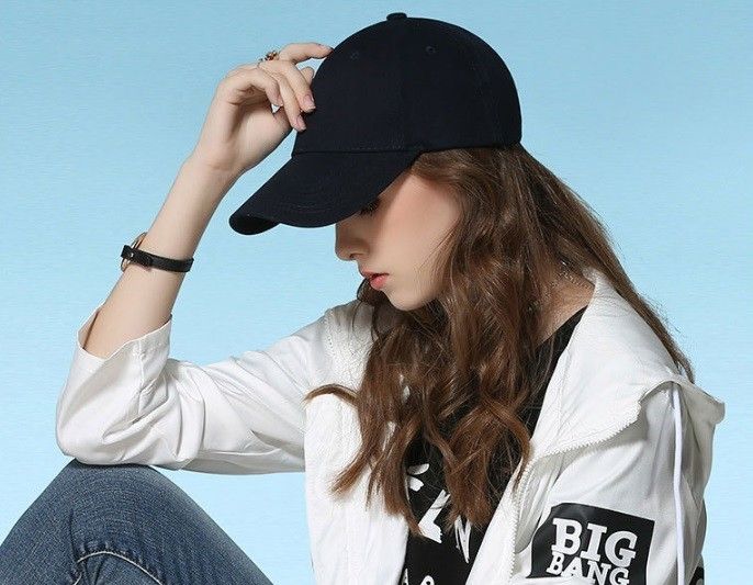 新作アイテム 韓国ファッション 男女兼用 キャップ 帽子 黒色 