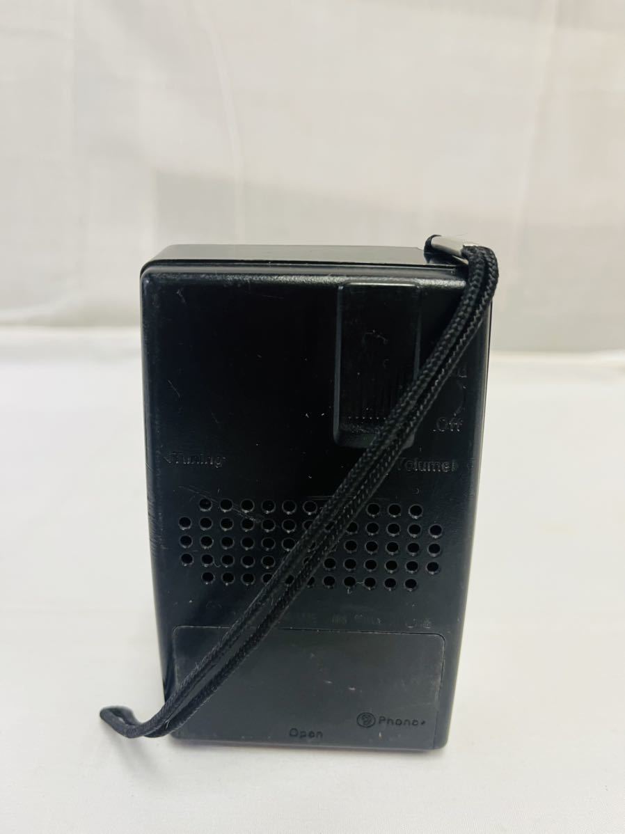 RK-130／SONY DAINER AIWA National ポケットラジオ・カセットプレーヤー 4点set★動作未確認品★中古品_画像7