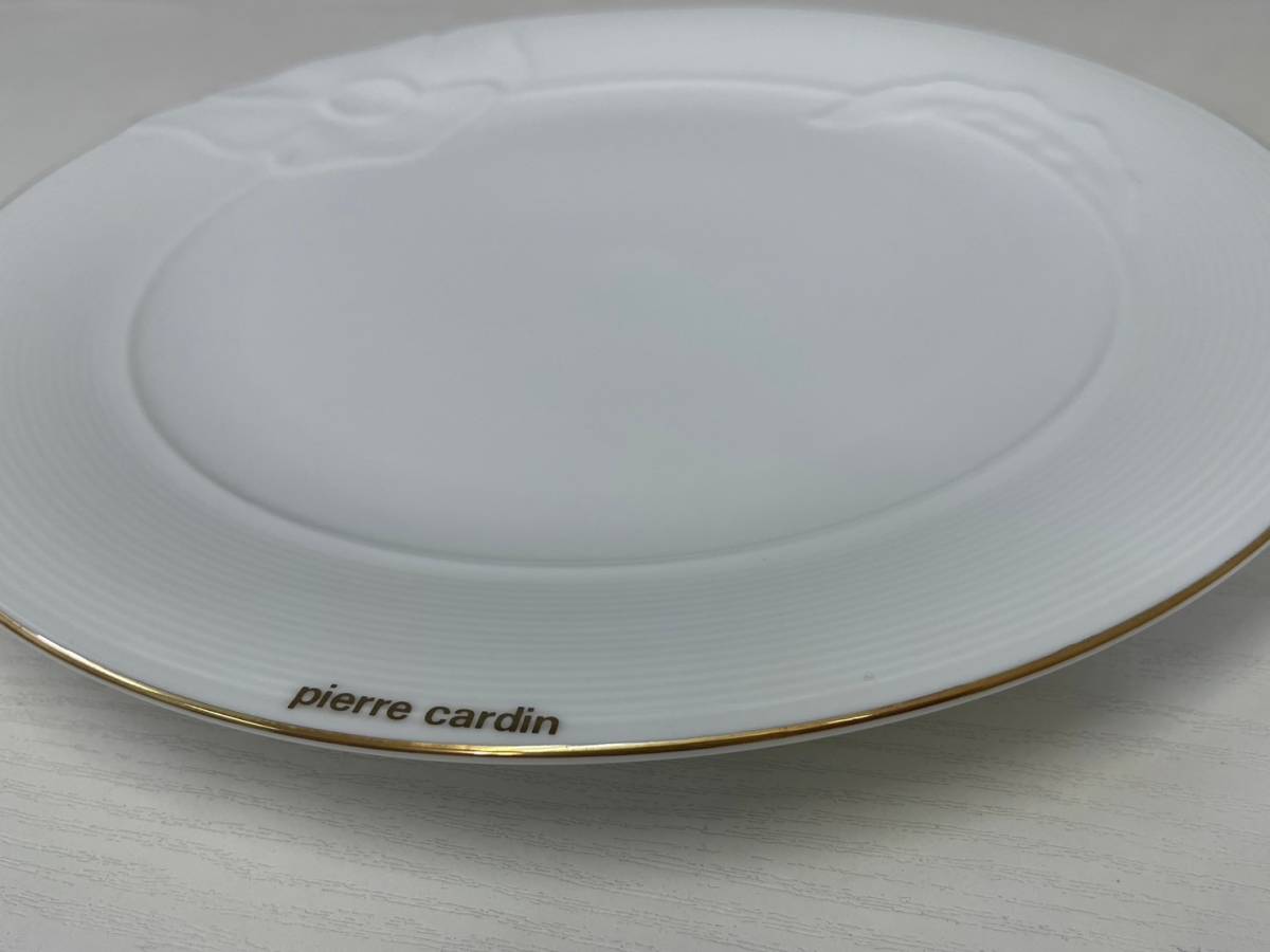 pierre cardin ピエールカルダン パーティーセット ホワイト×ゴールド プレートセット 洋食器_画像8