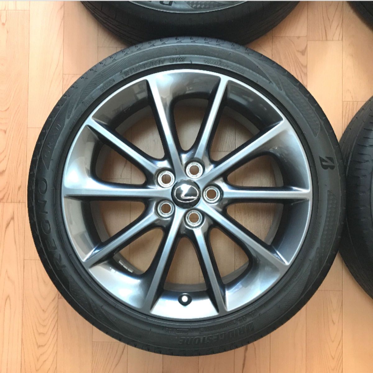 新品同様 レクサス LEXUS CT F-SPORT 純正『タイヤホイール 新品同様 レクサス LEXUS CT F-SPORT 純正『タイヤホイール