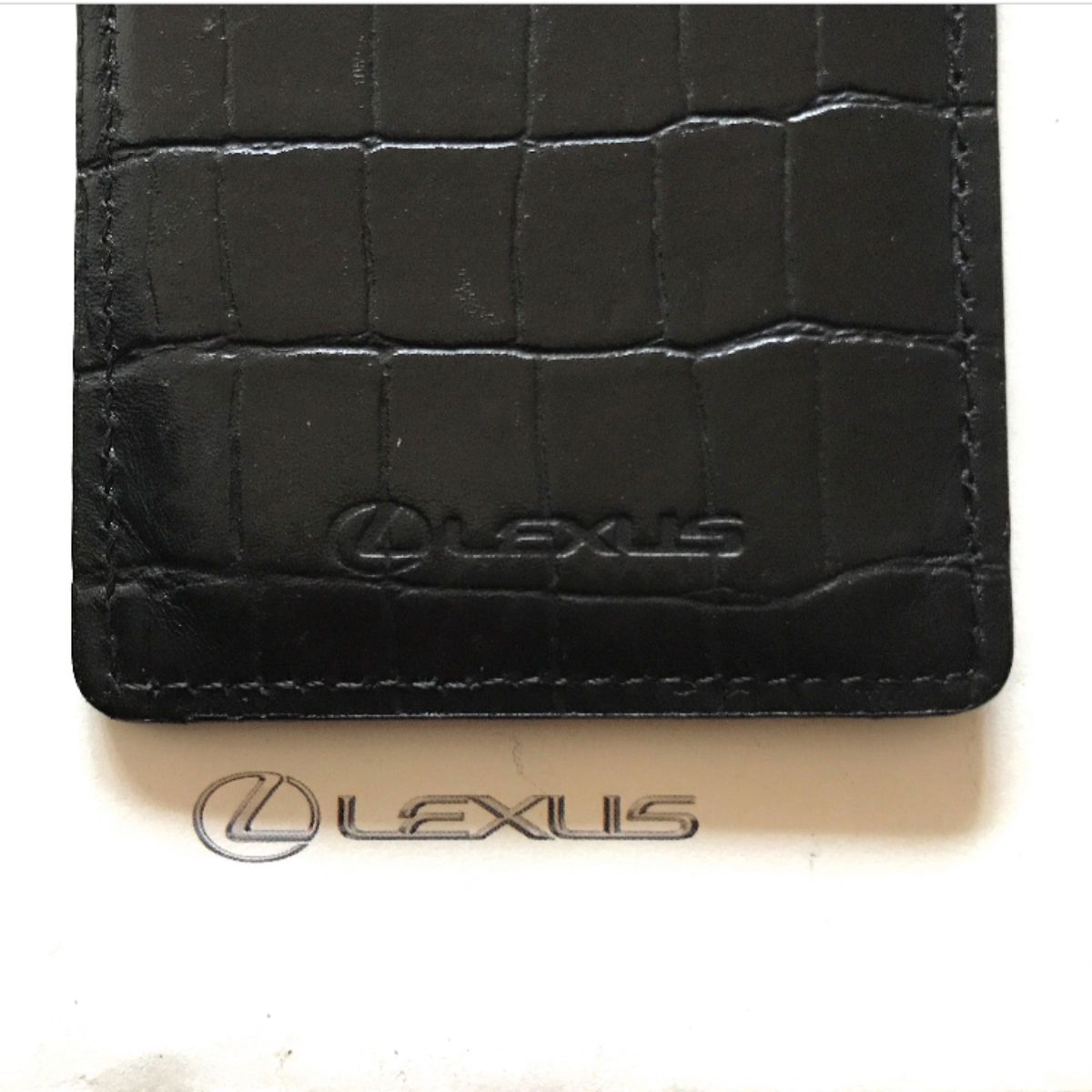 良品 レクサス LEXUS 純正『スマートカードキーケース』正規品 良品 レクサス LEXUS 純正『スマートカードキーケース』正規品