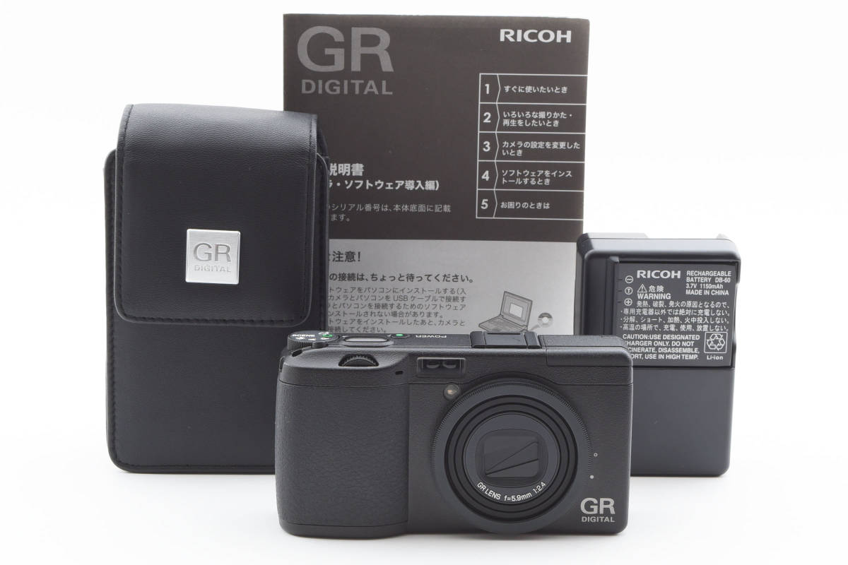 リコー RICOH GR DIGITAL コンパクト デジタル カメラ デジカメ コンデジ 【現状品】 #5067_画像1