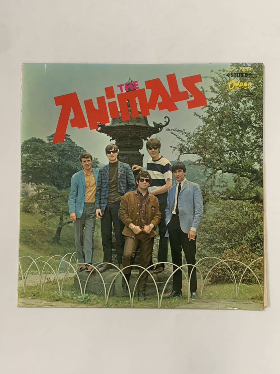 ☆3104 The Animals（アニマルズ） The Anima Is アニマルズのすべて 赤盤 LP盤レコード 洋楽_画像1