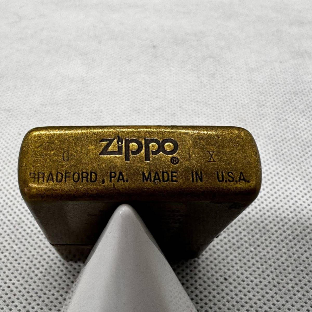 2437 ZIPPO ジッポ WINDY What a beauty! Born in 1937. WINDY become the Goddess of ZIPPO 1994年7月製造 ヴィンテージ　ライター _画像5