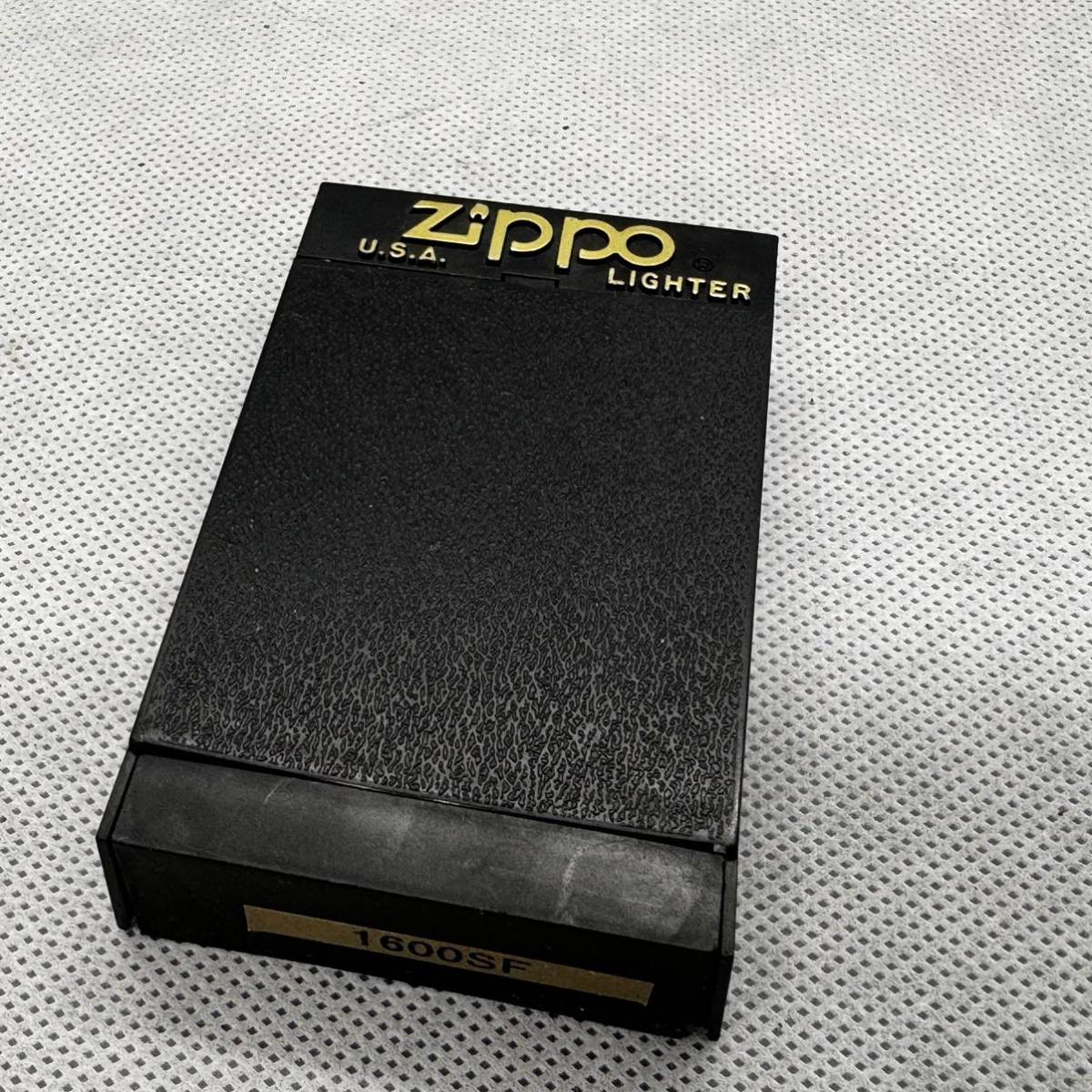 2438 ZIPPO ジッポ ジッポ ライター スリム　1600SF 2000年3月製 ヴィンテージ_画像8