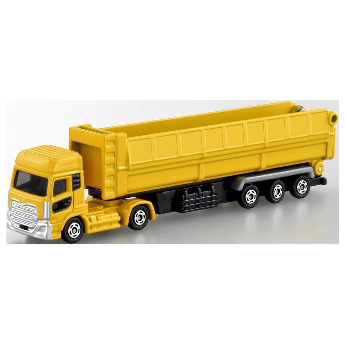 トミカ No.147 UDトラックス クオン トレーラーダンプ UD TRUCKS Quon TRAILER DUMP 2021年9月新製品の画像2